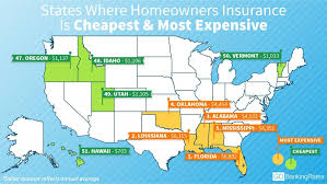 According to the insurance information institute (iii), the average homeowners insurance premium in louisiana is $1,945. Here Are The Most And Least Affordable States For Home Insurance Slide 0 Gobankingrates