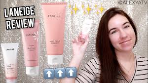 laneige deep clean cleanser review