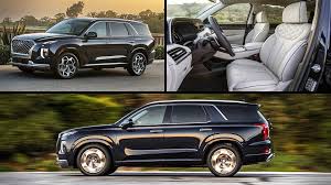 Enter plush crossovers like the 2021 hyundai palisade, with digital screens and wireless technology and quilted leather, all meant to with the palisade, hyundai has built one of its finest crossover suvs yet, one that's smart enough to play up interior quality over. 2021 Hyundai Suv Models Palisade Images