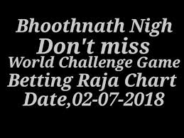 Videos Matching 02 07 2018 Bhoothnath Night Betting Raja