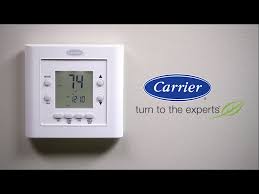 Watch this video tutorial or visit our website to learn more this video explains how to program your edge thermostat and the benefits of having one in your home. Carrier Thermostat Review Of It S Popular Models And Important Precautions Thermostat Lab