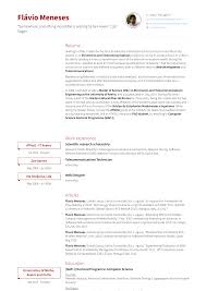 Research Scholar Resume Samples And Templates Visualcv