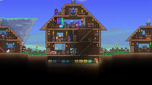 Terraria base designs you are looking for are available for all of you right here. Terraria House Designs Cool Ideas For Housing Your Terraria Npcs Pcgamesn