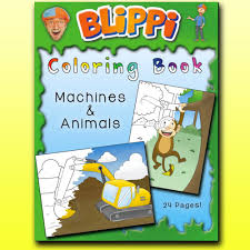For other coloring page themes and designs, visit any of the links shown below. Blippi On Twitter My Blippi Coloring Book Machines Animals Is Now On Amazon It S Also Eligible For Free 2 Day Shipping In Usa Eur Https T Co I4orljw3zu