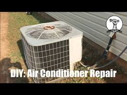 easy air conditioner repair fan not