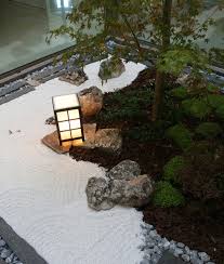 Small Interior Zen Garden Asian