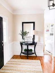front entryway makeover reveal