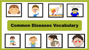 Students will practise the vocabulary related to health problems with three diffrent exercises. Common Diseases Vocabulary For Kids Learning Youtube