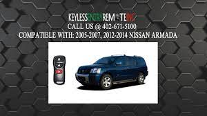 Also available for vehicles equipped without nissan intelligent key. How To Replace Nissan Armada Key Fob Battery 2005 2006 2007 2012 2013 2014 Youtube
