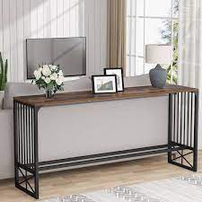 Industrial Console Table Sofa