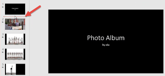 Create A Photo Slideshow In Powerpoint Elearningart