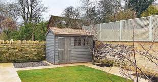 6x10ft Small Wooden Shed With Windows