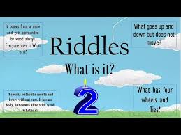 riddles what am i part 2 you