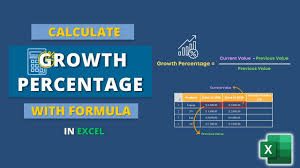 calculate growth percene formula