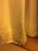 are my mouldy curtain liners doomed