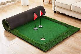 13 indoor golf greens for transforming