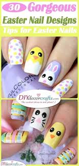 The nail designs—which will pair perfectly with any easter outfit—are easy enough to do at. Easter Nail Designs And Ideas 30 Fantastic Easter Nails