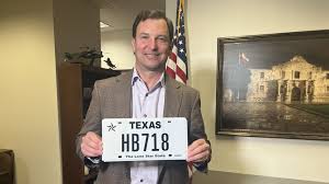 texas paper license plates new law