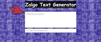 After generating your fancy text symbols, you can copy and paste the fonts to most websites and text processors. Zalgo Text Generator Just Copy Paste Fontvilla
