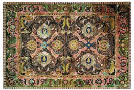 persian rug 11th century safavid era