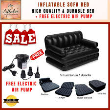 Air Pump Convertible Sofa Air Bed