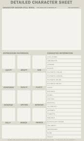 Detailed Character Sheet By Devilscrypt Deviantart Com On