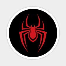 Miles morales | ps5 | logo. Spider Man Miles Morales Ps5 Spider Man Magnet Teepublic Au