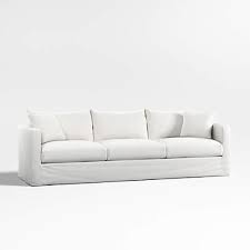 willow ii slipcovered grande sofa