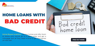 home loans with bad credit home