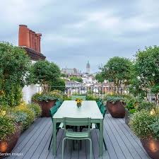 Roof Terraces Gardens Spaces By