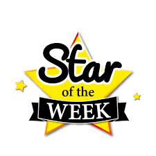 Customised Star of the Week Stickers | 35 per sheet | 37mm