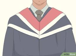 how to wear graduation cords 8 steps