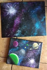 20 Galaxy Painting Ideas Tutorials