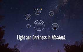 light and darkness in macbeth by