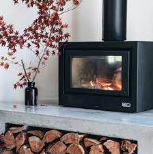 Free Standing Wood Fireplaces