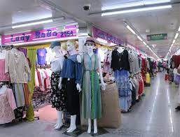 liu hua garment market china