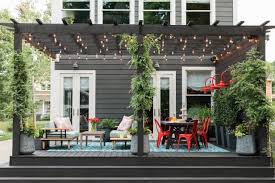 Design Ideas For Covered Backyard Decks