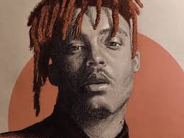 Pencil drawing tutorial for beginners and everyone. Juice Wrld Drawing Made By Me It S A Pencil Drawing I Used Photoshop For The Coloring Juicewrld