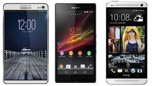 The Best Android Smartphones 2014 Comparison Chart Android
