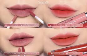 7 warna lipstik wardah yang co untuk