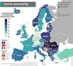 home ownership in europe landgeist