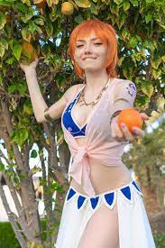 Nami cosplay by me ^w^ : r/OnePiece