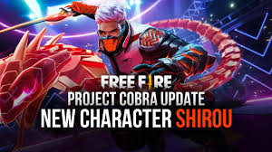 ✔️ free fire new character. Garena Free Fire Project Cobra Update Will Revamp The In Game Ui And Introduce A New Character Shirou Bluestacks