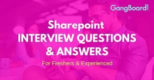 top 140 sharepoint interview questions