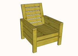Modern Outdoor Chair Diy Plans Famous