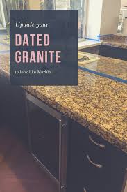 We chose to replicate the traditional white with grey veining, but this technique will work with any colors. Can You Paint Over Granite Counters Pinterest Addict