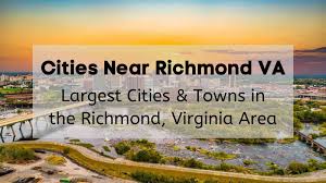 cities near richmond va largest