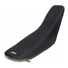Buy Black Gripper Motocross Seat Cover