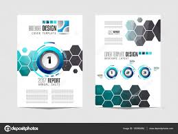 Brochure Template Flyer Design Stock Vector Davidarts 153360082