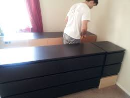 Ikea Ers Diy Storage Bed